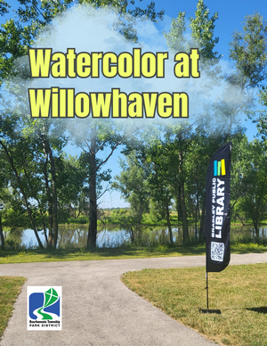Watercolor at Willow